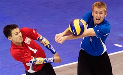 Team BC volleyball will play for bronze medal